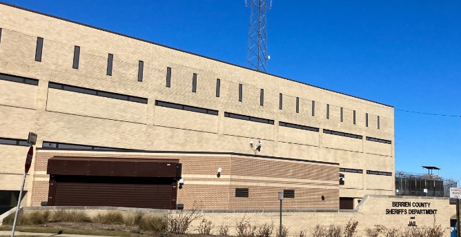 Berrien County Detention Center Michigan